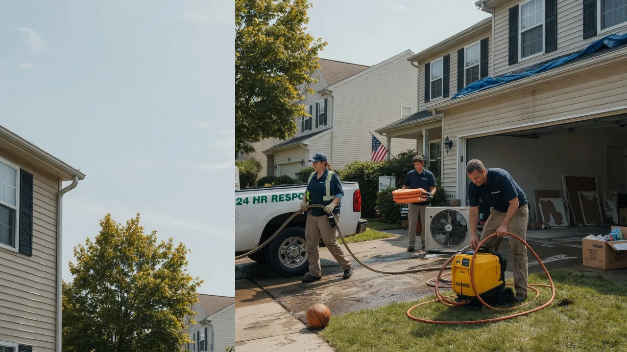 Emergency Water Damage Restoration in Eighty Four, PA near me